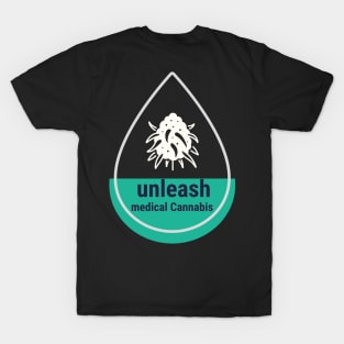 unleash medical cannabis T-Shirt